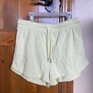 H&M basic cotton shorts